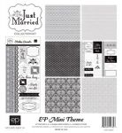 Echo Park Paper Company - Mini Themes - Just Married