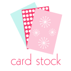 Cardstock