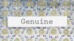 Authentique - Genuine