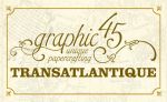 Echo Park Paper Company - Photo Freedom - Graphic 45 - Transatlantique