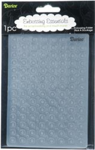 Darice - Embossing Essentials - Embossing Folder - Circle