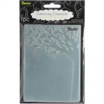 Darice - Embossing Essentials - Embossing Folder - Leafy Tree