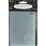 Darice - Embossing Essentials - Embossing Folder - Cupcake