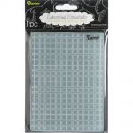 Darice - Embossing Essentials - Embossing Folder - Plaid