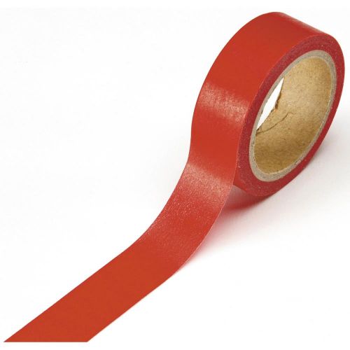 Darice - Washi Masking Tape - Red