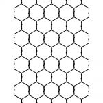 Darice - Embossing Essentials - Embossing Folder - Chicken Wire