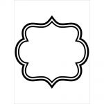 Darice - Embossing Essentials - Embossing Folder - Square Border