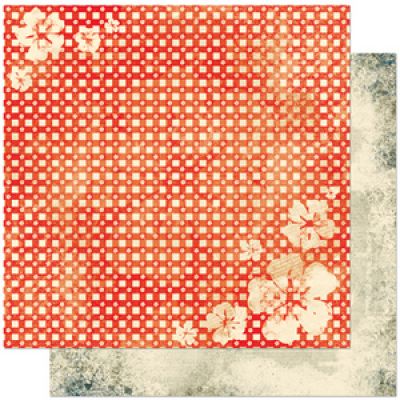 Bo Bunny - Block Party - Patterned Paper - Picnic