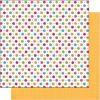 Bo Bunny - Petal Pushers - Patterned Paper - Dot