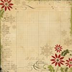 Simple Stories - 25 Days of Christmas - Glad Tidings - Paper