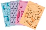 Cuttlebug - Embossing Folder Set - Nifty Fifties