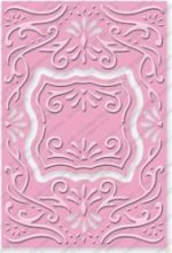 Cuttlebug - CB Emboss Plus A2 Whimsy