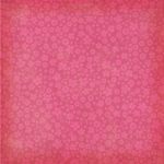 Simple Stories - Fabulous - Pink Flower/Ledger