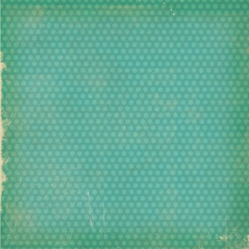 Simple Stories - Fabulous - Teal Dot/Notebook