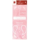 Chatterbox - Sticker Fuzz - Rosey