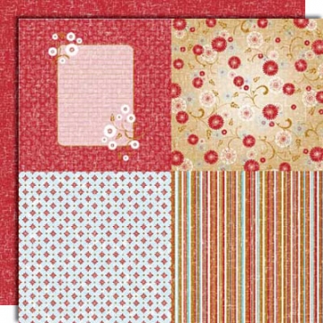 Daisy Bucket Designs - Garden Gate - Paper - Bellflower