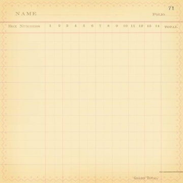 Making Memories - Noteworthy - Ava - Ric Rac Ledger
