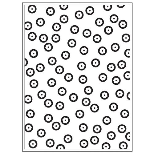 Darice - Embossing Essentials - Embossing Folder - Sequin Background