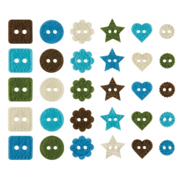 Making Memories - Animal Crackers - Jack - Felt Shapes