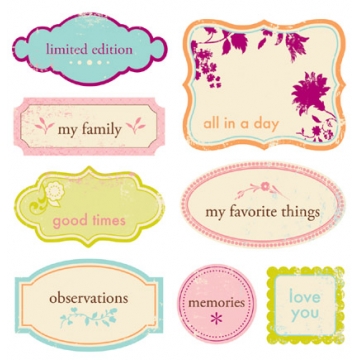 Making Memories - Noteworthy II - Delaney - Metal Signage