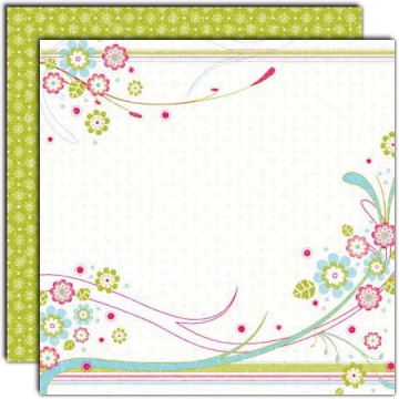 Daisy Bucket Designs - Paper - Playful Petals = Katy