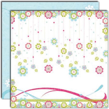 Daisy Bucket Designs - Paper - Playful Petals - Gracy