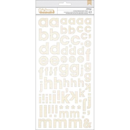 American Crafts  - Thickers - Classic Calico - Sotheby's Kraft