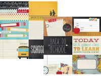 Simple Stories - Smarty Pants - 4x6 Horizontal Journaling Card Elements