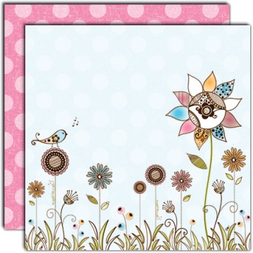 Daisy Bucket Designs - Paper - Perfect Harmony - Delaney
