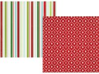 Simple Stories - December Documented - Naughty or Nice 12x12 Designer Cardstock