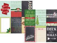 Simple Stories - December Documented - 4x6 Vertical Journaling  Elements