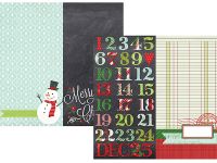 Simple Stories - December Documented - 6x12 Page Elements