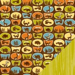 American Craft - Campy Trails Paper Series - Deer Creek