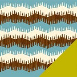 American Craft - Campy Trails Paper Series - Black Fork