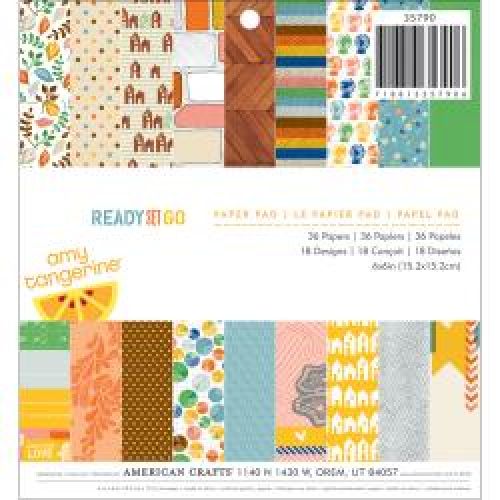 American Crafts - Amy Tangerine - Ready Set Go