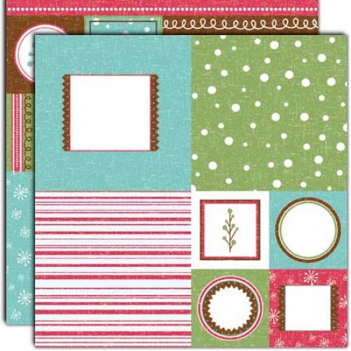 Daisy Bucket Designs - Holly Jolly Paper