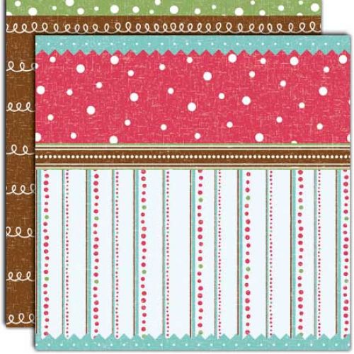 DAISY BUCKET DESIGNS - DECK THE HALLS PAPER