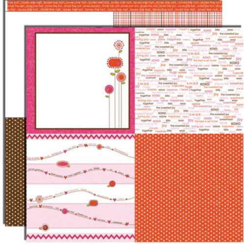 DAISY BUCKET DESIGNS - THE WAY LOVE GOES PAPER