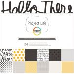 Becky Higgins Project Life - Midnight 12X12 Designer Paper Pack