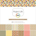 Becky Higgins Project Life - Kraft 12X12 Designer Paper Pack
