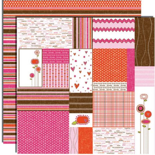 DAISY BUCKET DESIGNS - PIECES OF MY HEART PAPER