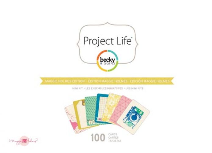 Becky Higgins Project Life - Styleboard Mini Kit by Maggie Holmes