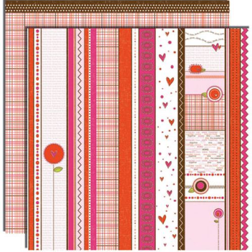 DAISY BUCKET DESIGNS - CRAZY LOVE PAPER