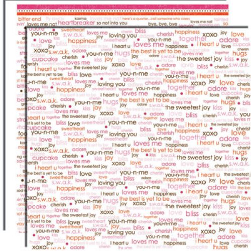 DAISY BUCKET DESIGNS - SWEET EMOTIONS PAPER