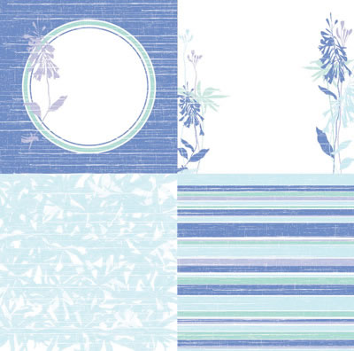 DAISY BUCKET DESIGNS - NANTUCKET - AT THE CAPE PAPER