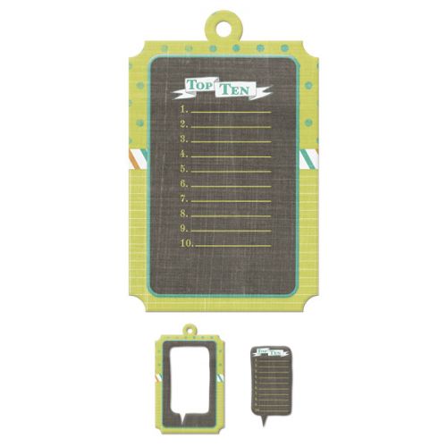 We R Memory Keepers - For the Record - Frames - Top Ten