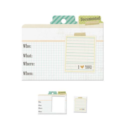 We R Memory Keepers - For the Record - Frames - Documented