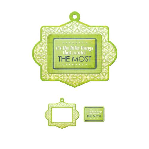 We R Memory Keepers - Feelin' Groovy - Frames - The Most