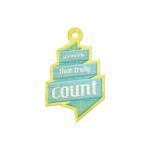 We R Memory Keepers - Feelin' Groovy - Embossed Tag - Count