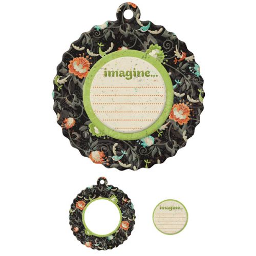 We R Memory Keepers - Storytime Collection - Frames - Imagine